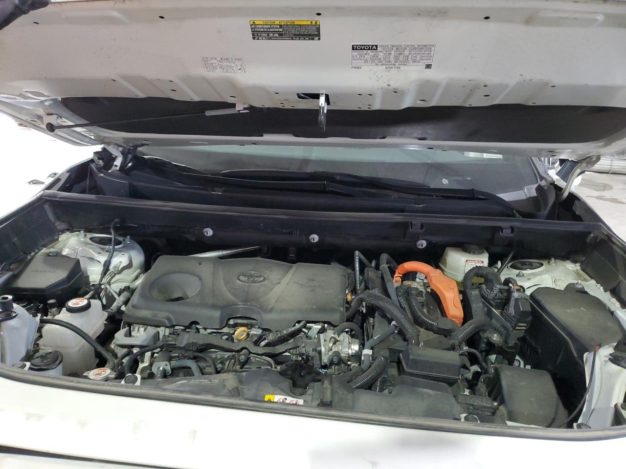 2022 TOYOTA RAV4 XSE VIN:4T3E6RFV4NU073533