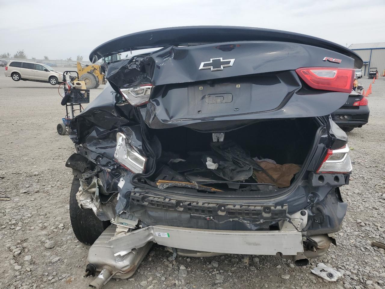 2023 CHEVROLET MALIBU RS VIN:1G1ZG5ST9PF129362