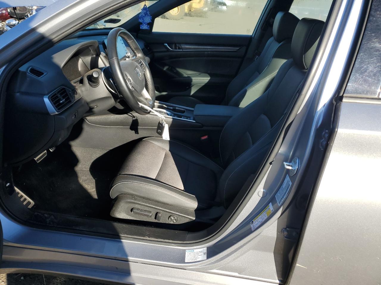 2022 HONDA ACCORD HYBRID SPORT VIN:1HGCV3F20NA027811