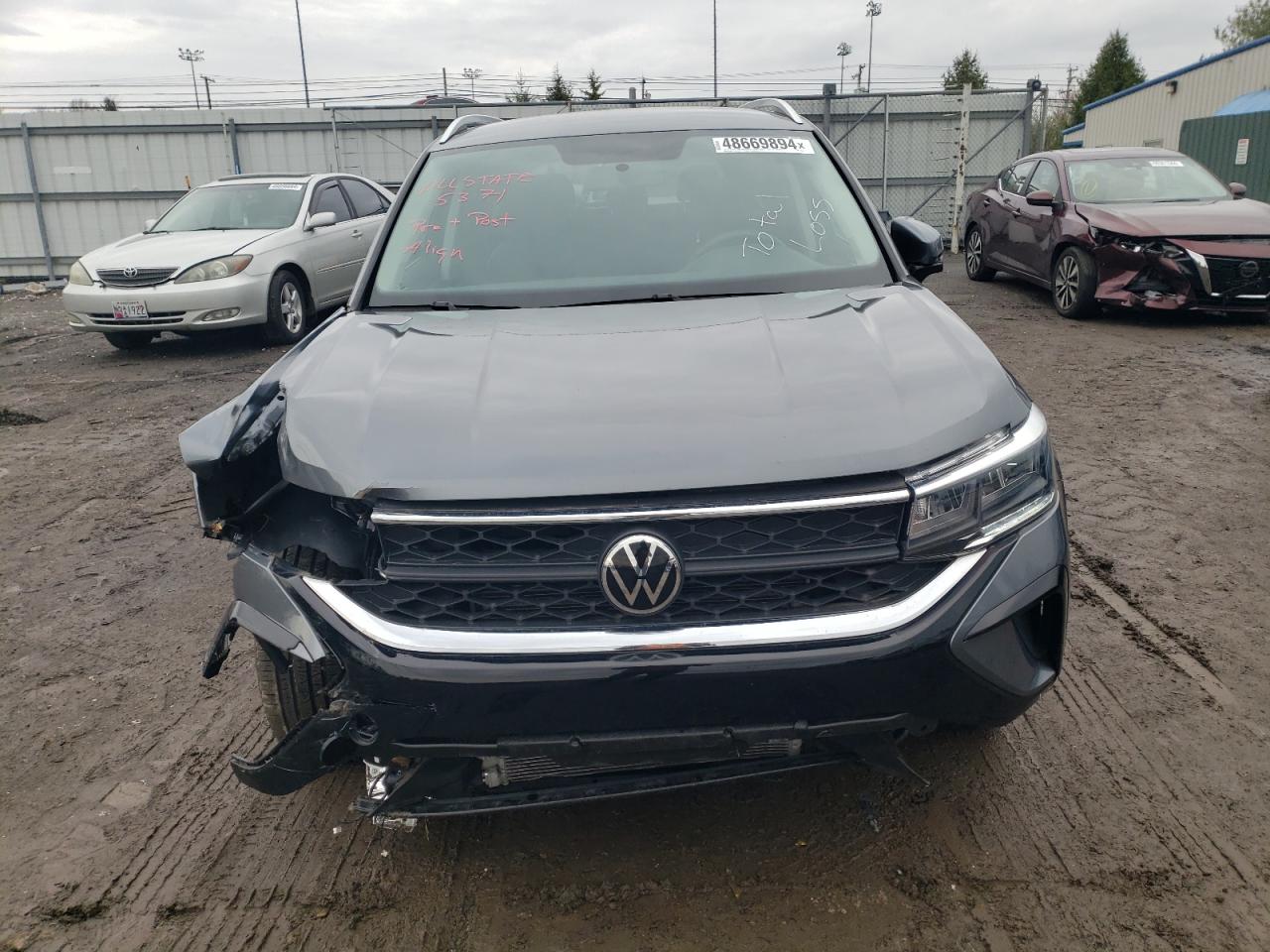 2022 VOLKSWAGEN TAOS SE VIN:3VVWX7B24NM023641