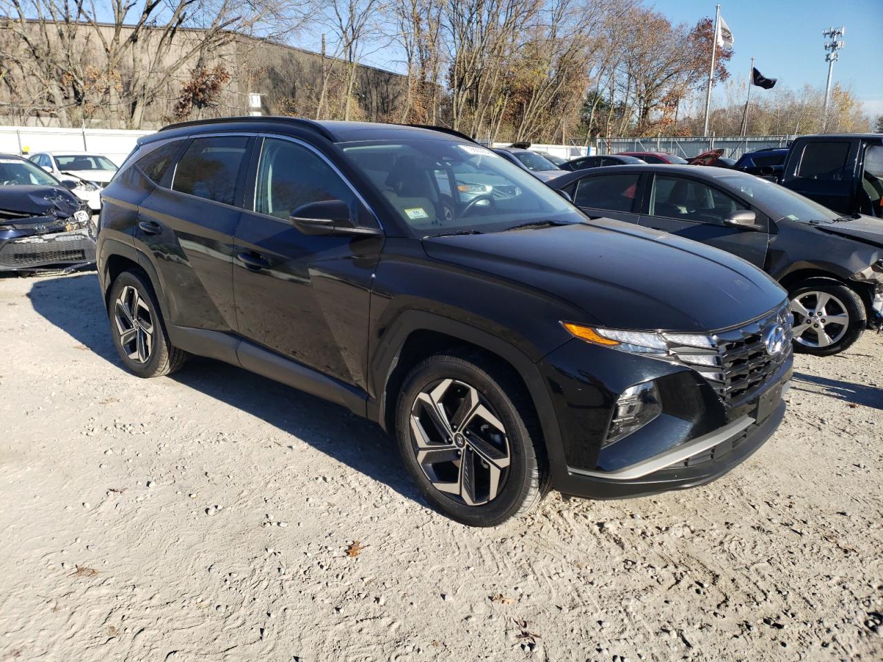 2022 HYUNDAI TUCSON SEL CONVENIENCE VIN:KM8JFCA13NU035591