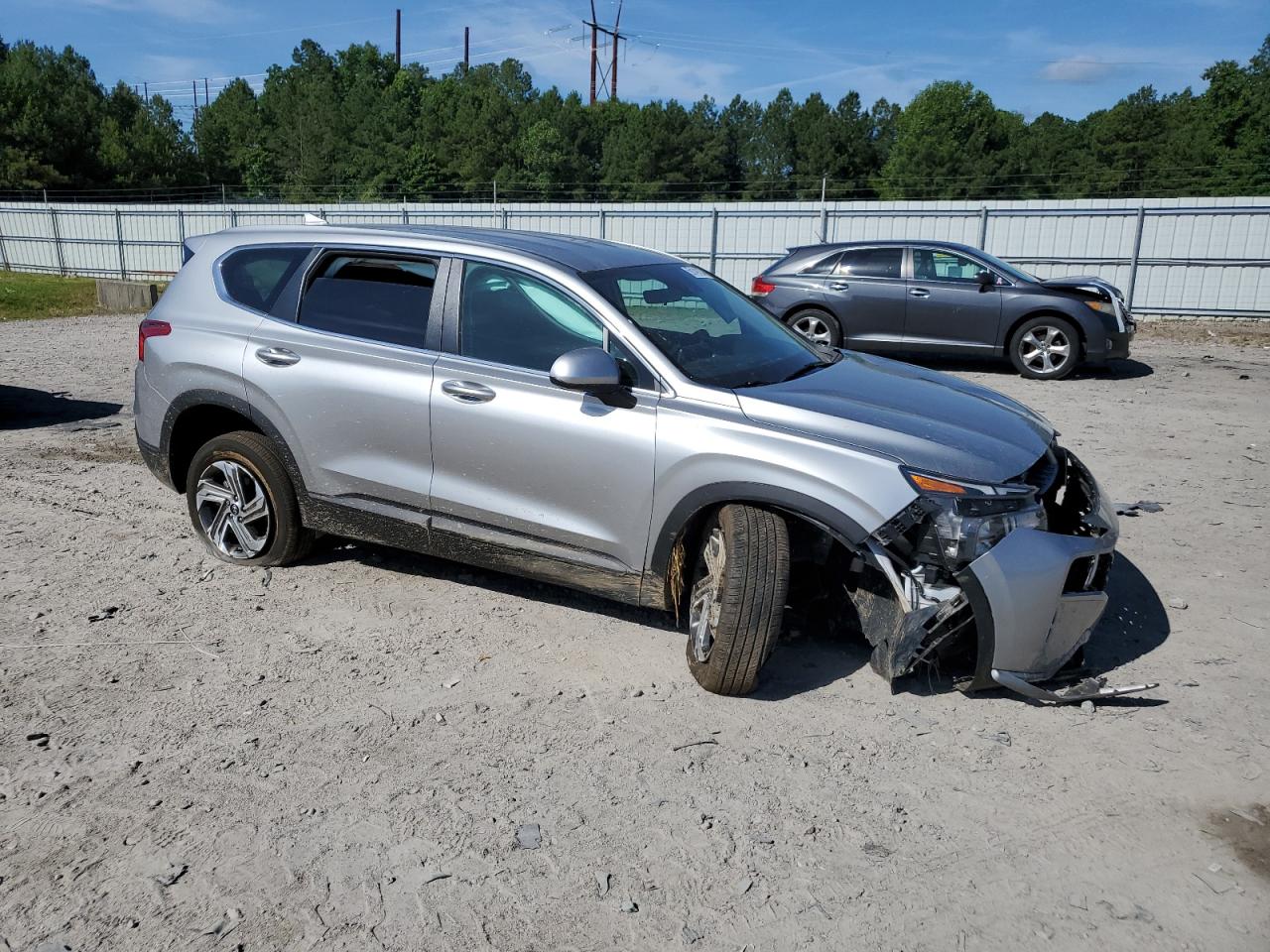 2023 HYUNDAI SANTA FE SE VIN:5NMS1DAJ2PH573688