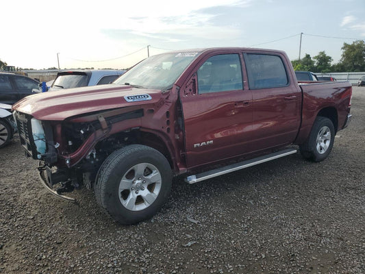 2022 RAM 1500 BIG HORN/LONE STAR VIN:1C6RREFG5NN201652