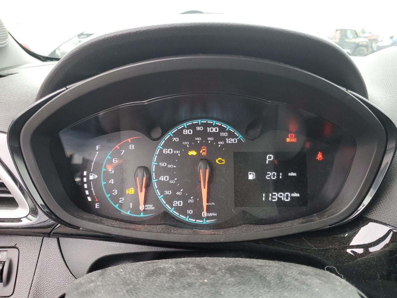 2022 CHEVROLET SPARK 1LT VIN:KL8CD6SA6NC027695