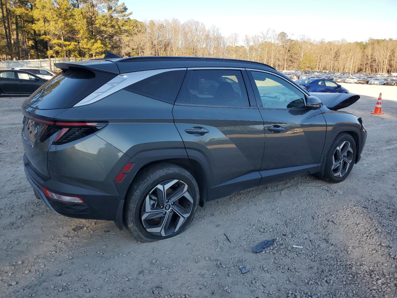 2022 HYUNDAI TUCSON LIMITED VIN:5NMJE3AE2NH038161