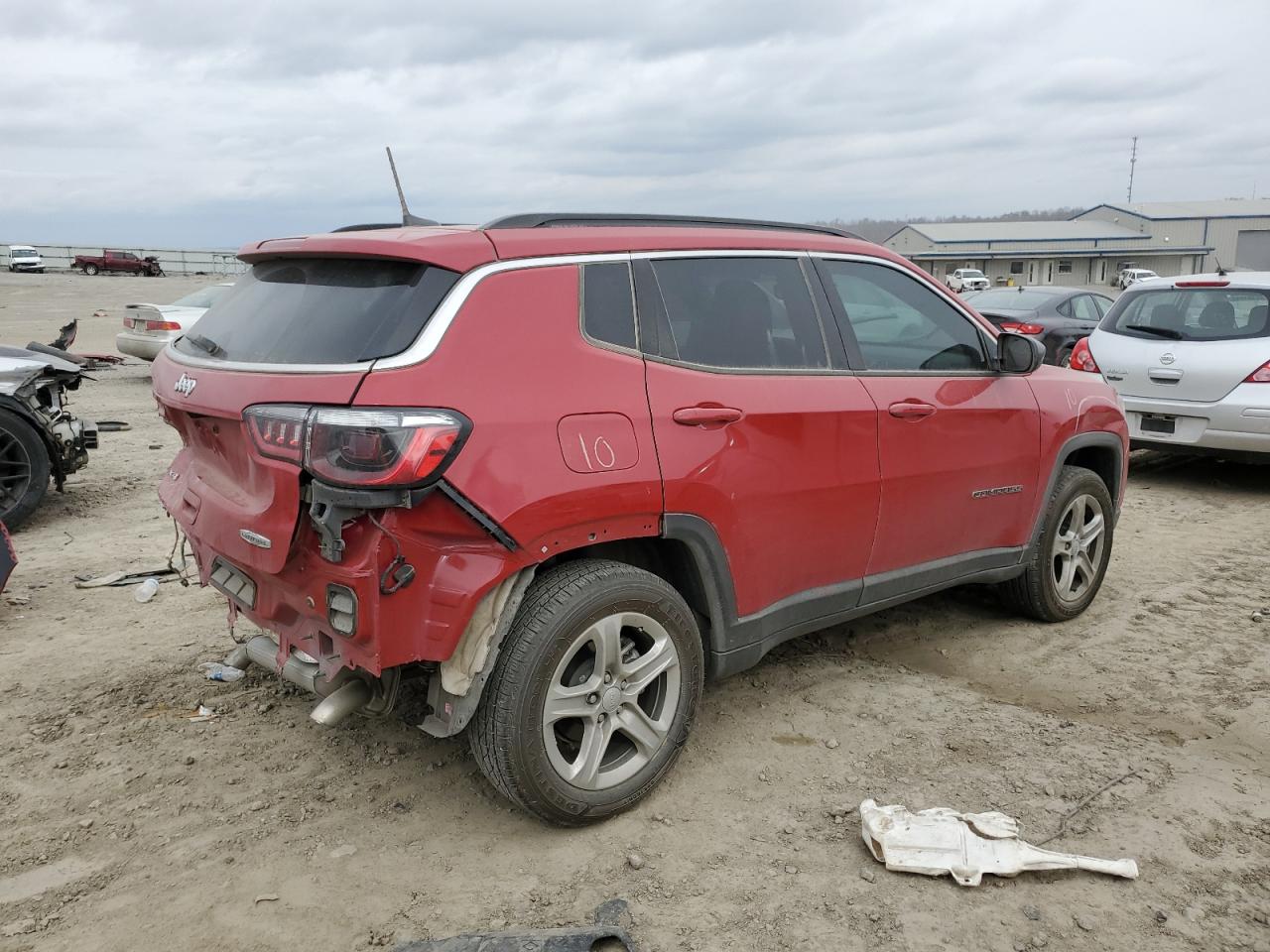 2023 JEEP COMPASS LATITUDE VIN:3C4NJDBN6PT550660