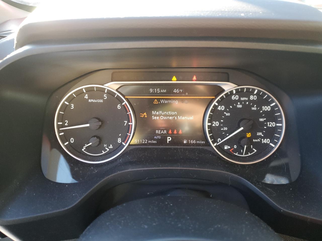 2022 NISSAN ROGUE SV VIN:JTMBK33V886030870