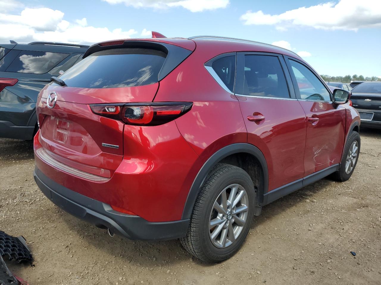 2022 MAZDA CX-5 PREFERRED VIN:JM3KFBCM6N1568831