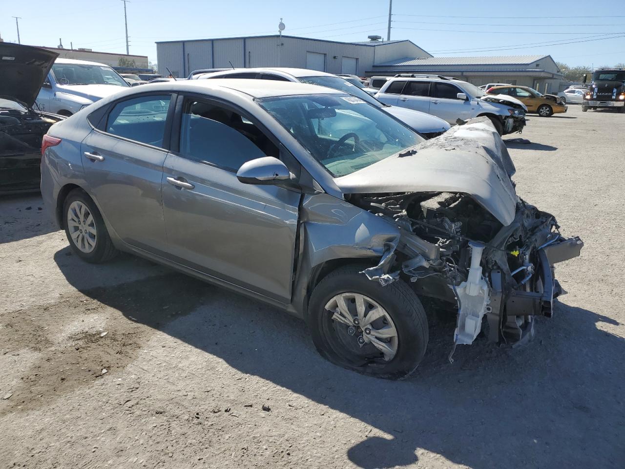 2022 HYUNDAI ACCENT SE VIN:3KPC24A65NE175084