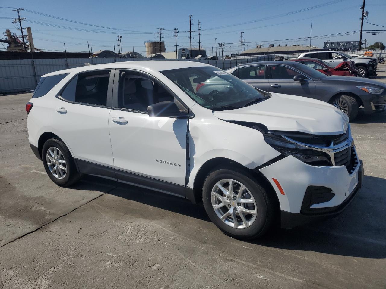 2022 CHEVROLET EQUINOX LS VIN:2GNAXHEV9N6115365