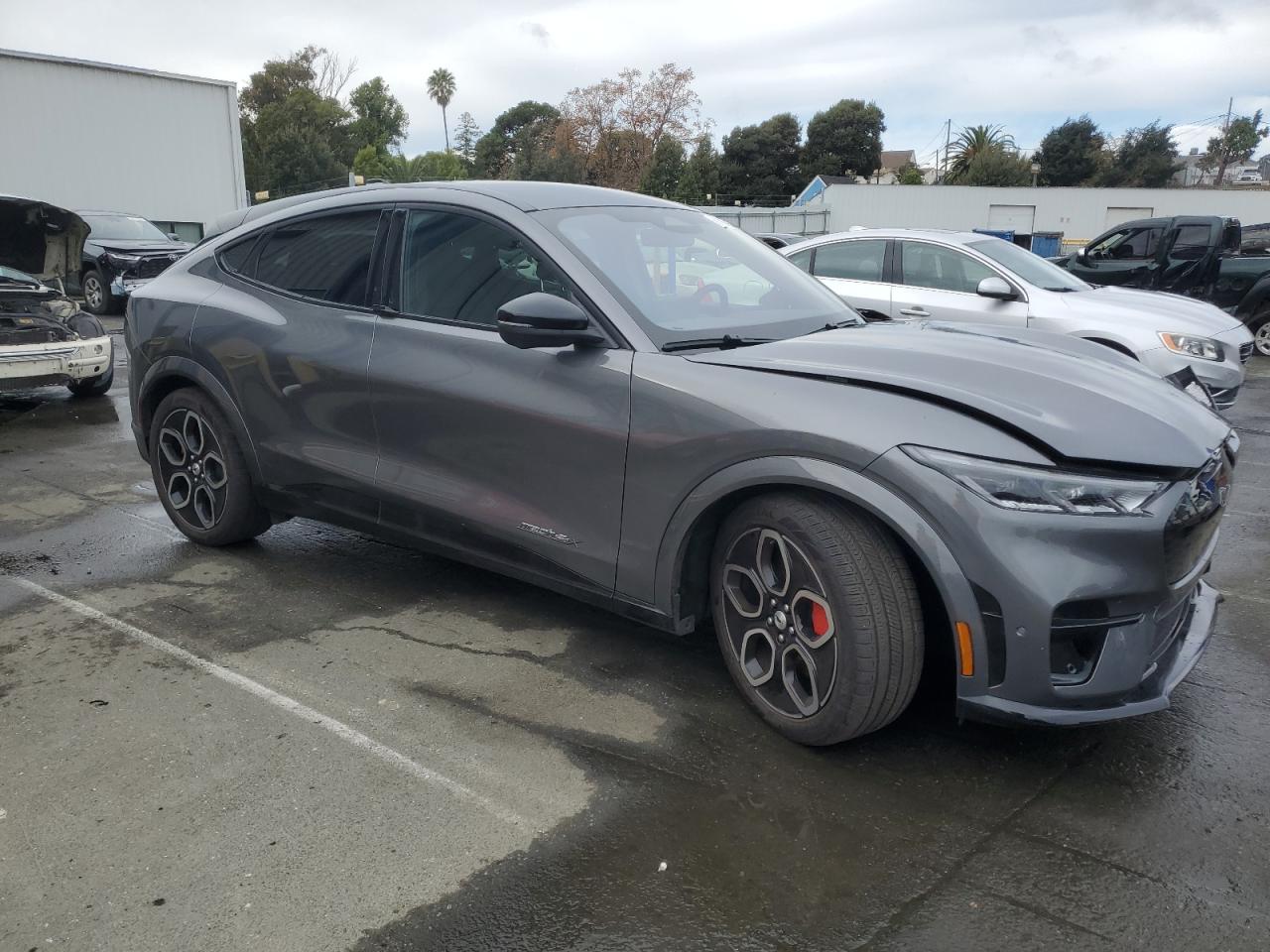 2023 FORD MUSTANG MACH-E GT VIN:3FMTK4SE0PMA88896
