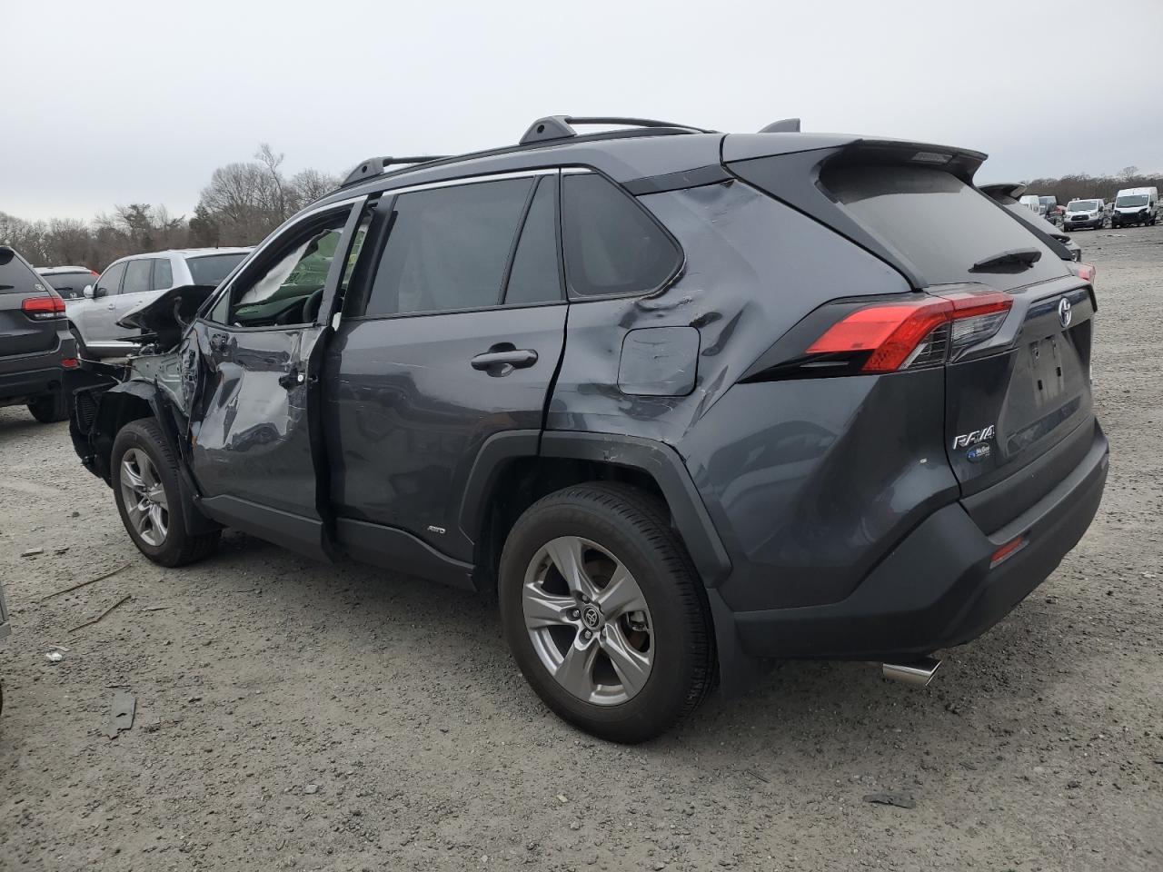 2024 TOYOTA RAV4 LE VIN:JTMMWRFV8RD237235