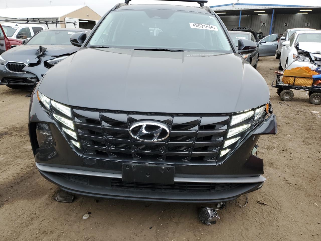 2023 HYUNDAI TUCSON SEL VIN:5NMJF3AE1PH184731
