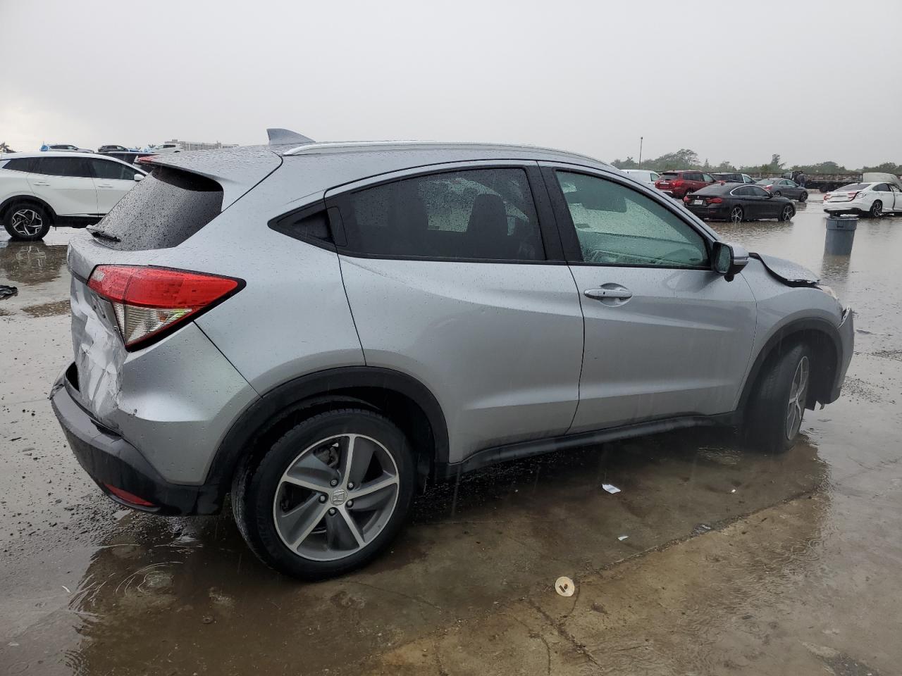 2022 HONDA HR-V EX VIN:3CZRU6H59NM730549
