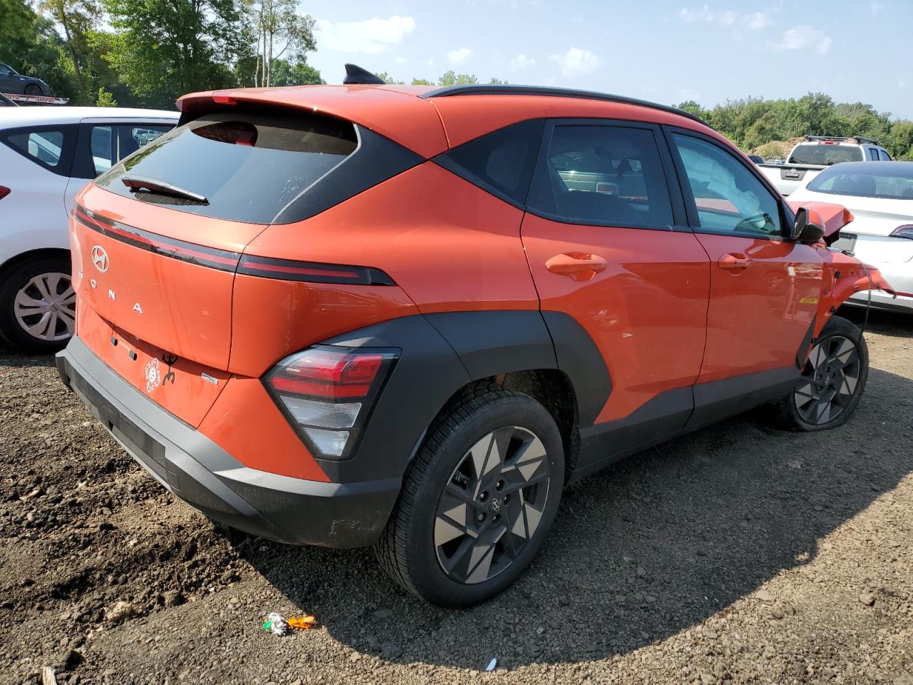 2024 HYUNDAI KONA SEL VIN:KM8HBCABXRU093190