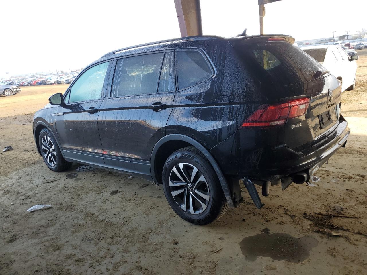 2022 VOLKSWAGEN TIGUAN S VIN:3VV1B7AXXNM012536