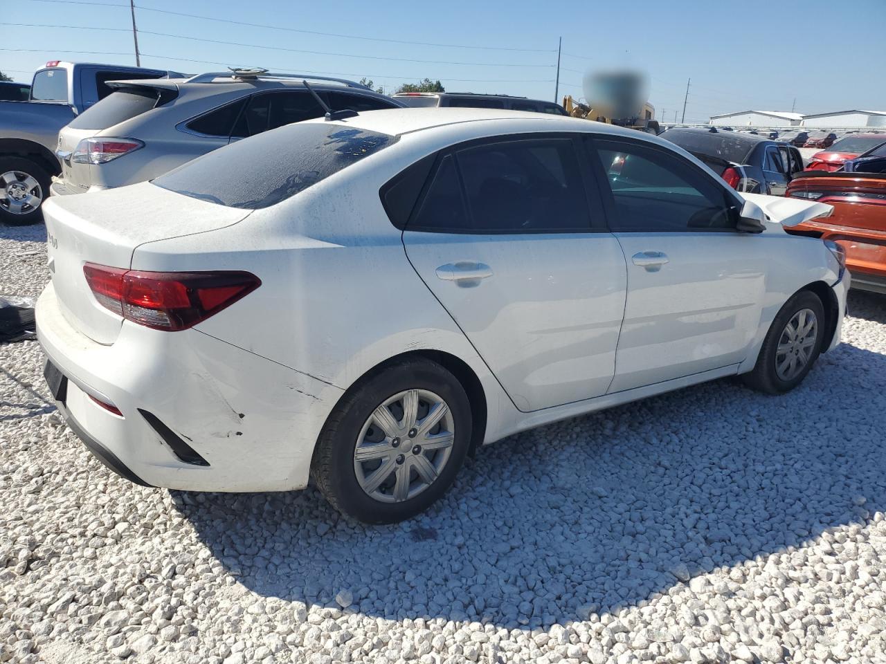 2023 KIA RIO LX VIN:3KPA24AD9PE578381