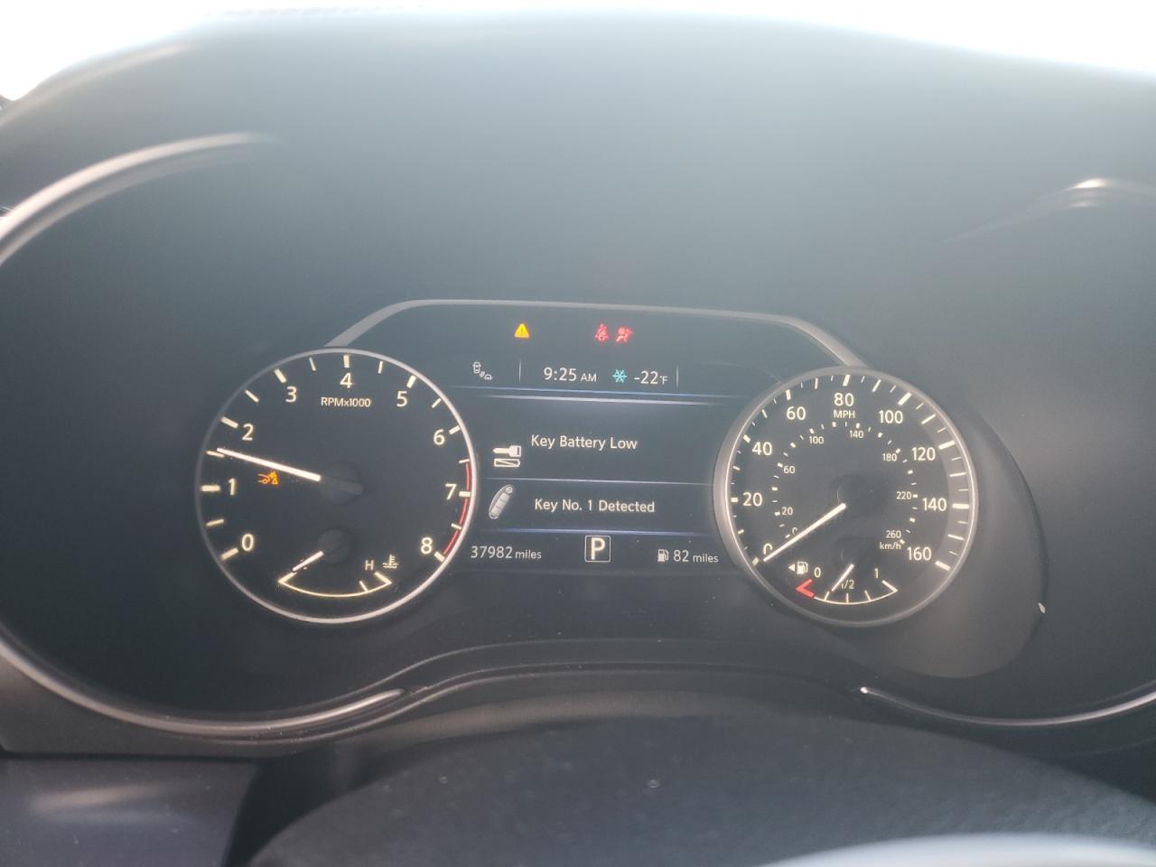 2022 NISSAN MAXIMA SR VIN:1N4AA6EV6NC508459