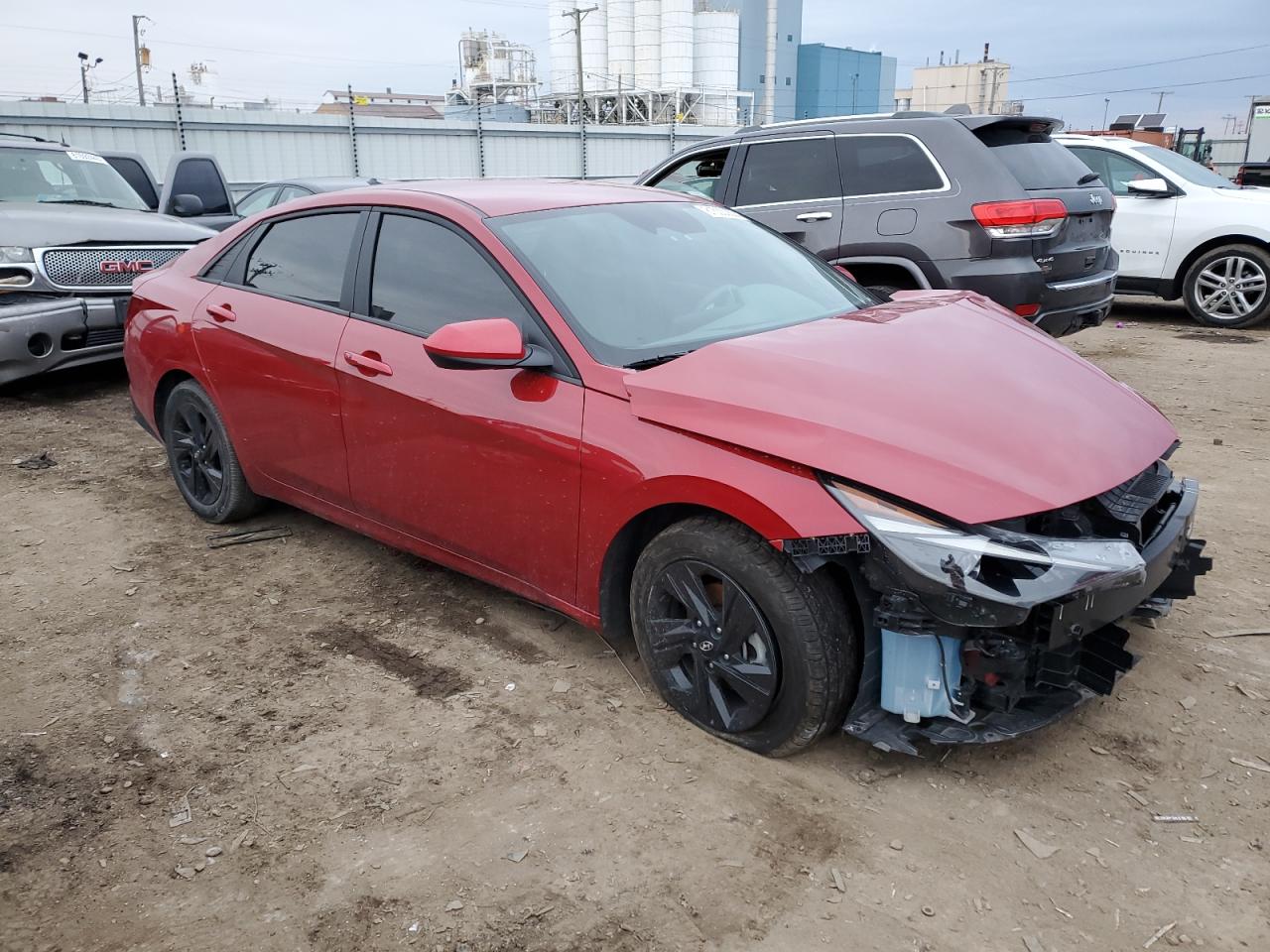 2023 HYUNDAI ELANTRA BLUE VIN:KMHLM4AJ8PU041930