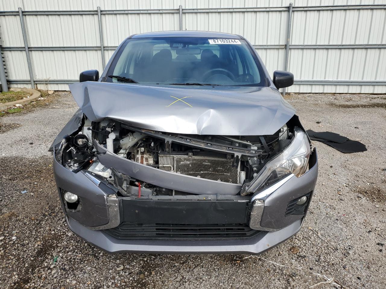 2022 MITSUBISHI MIRAGE G4 ES VIN:ML32FUFJ4NHF08162