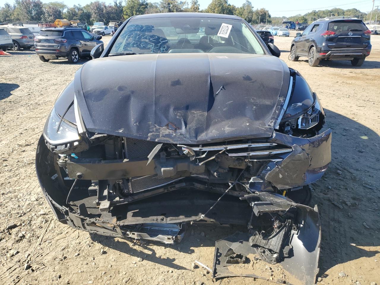 2022 HYUNDAI SONATA HYBRID VIN:KMHL34JJ1NA047943