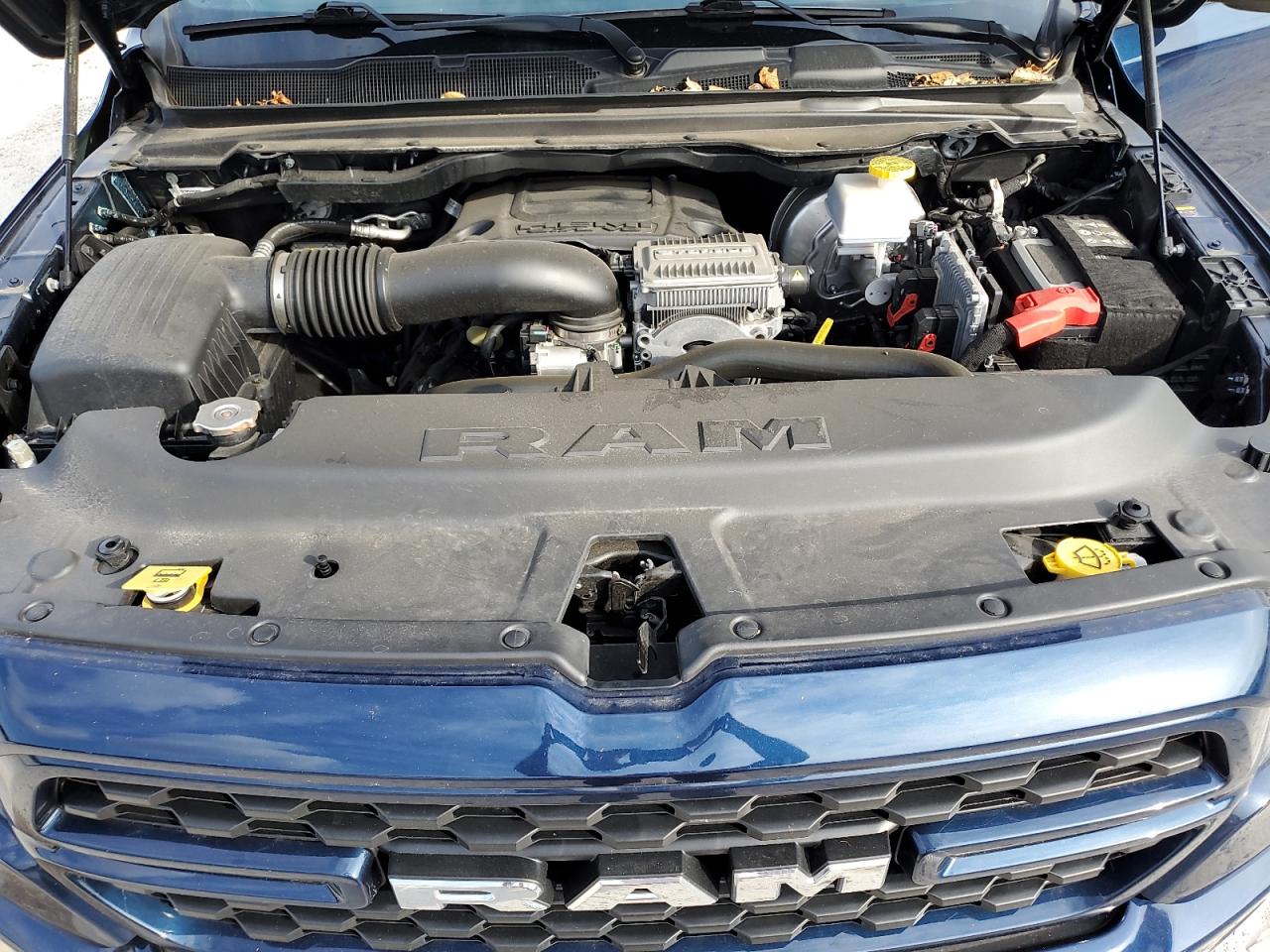 2022 RAM 1500 BIG HORN/LONE STAR VIN:1C6SRFFT2NN443657