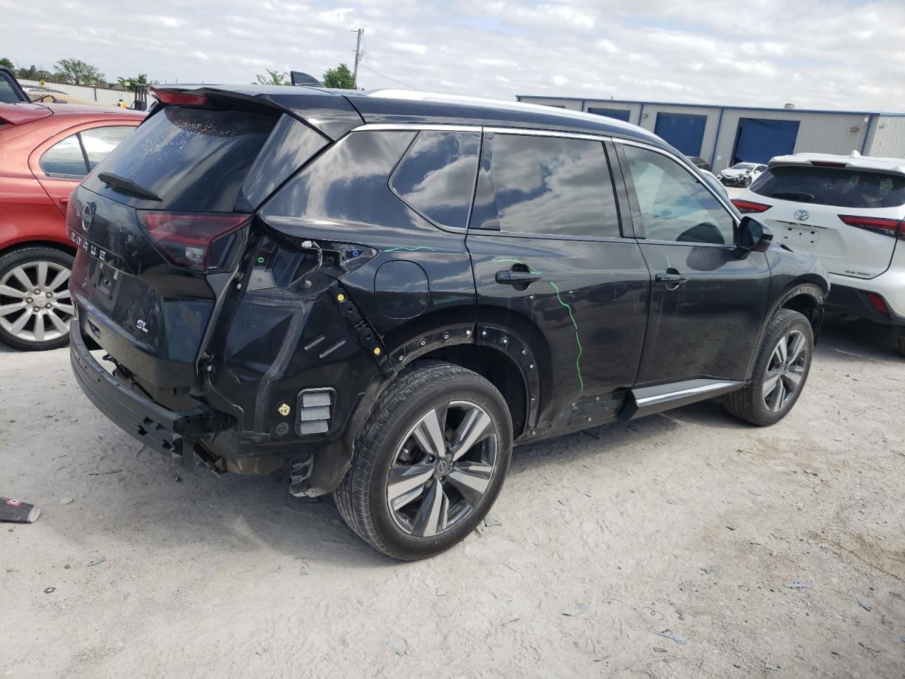 2023 NISSAN ROGUE SL VIN:5N1BT3CA0PC789082