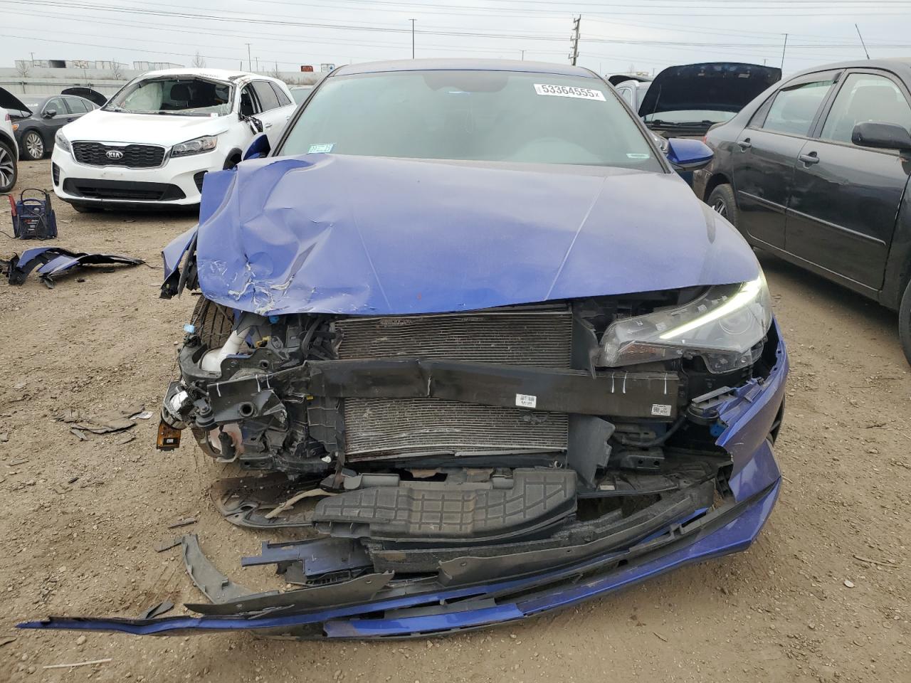 2023 HYUNDAI ELANTRA SEL VIN:KMHLM4AG3PU437669