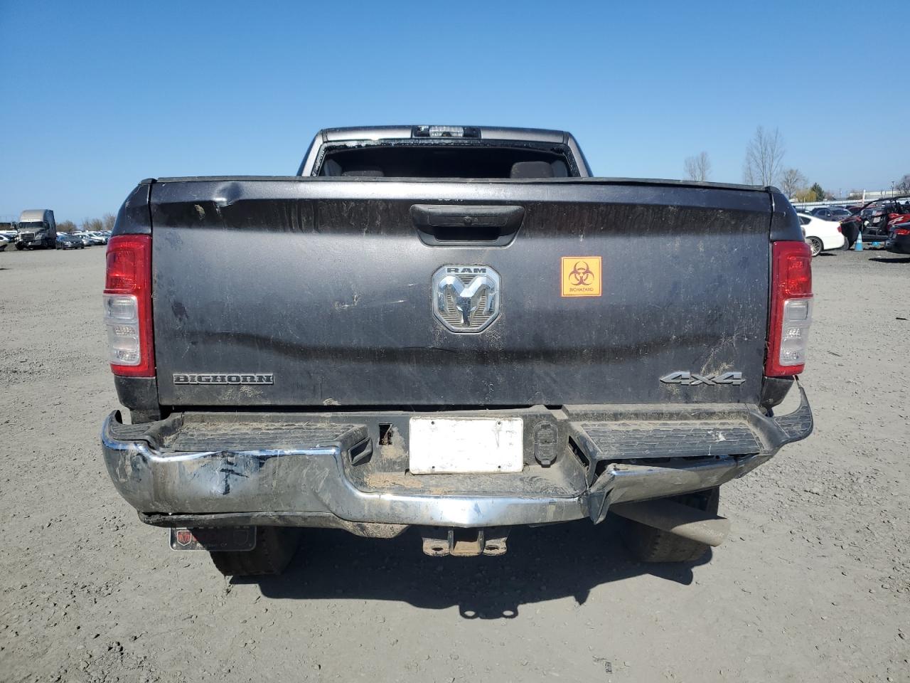 2023 RAM 2500 BIG HORN VIN:3C6UR5DL9PG593282