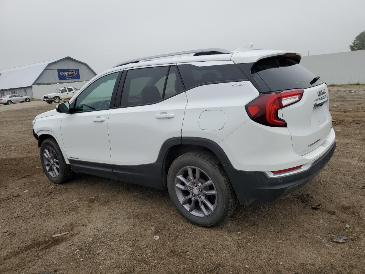 2022 GMC TERRAIN SLT VIN:3GKALVEV8NL313437