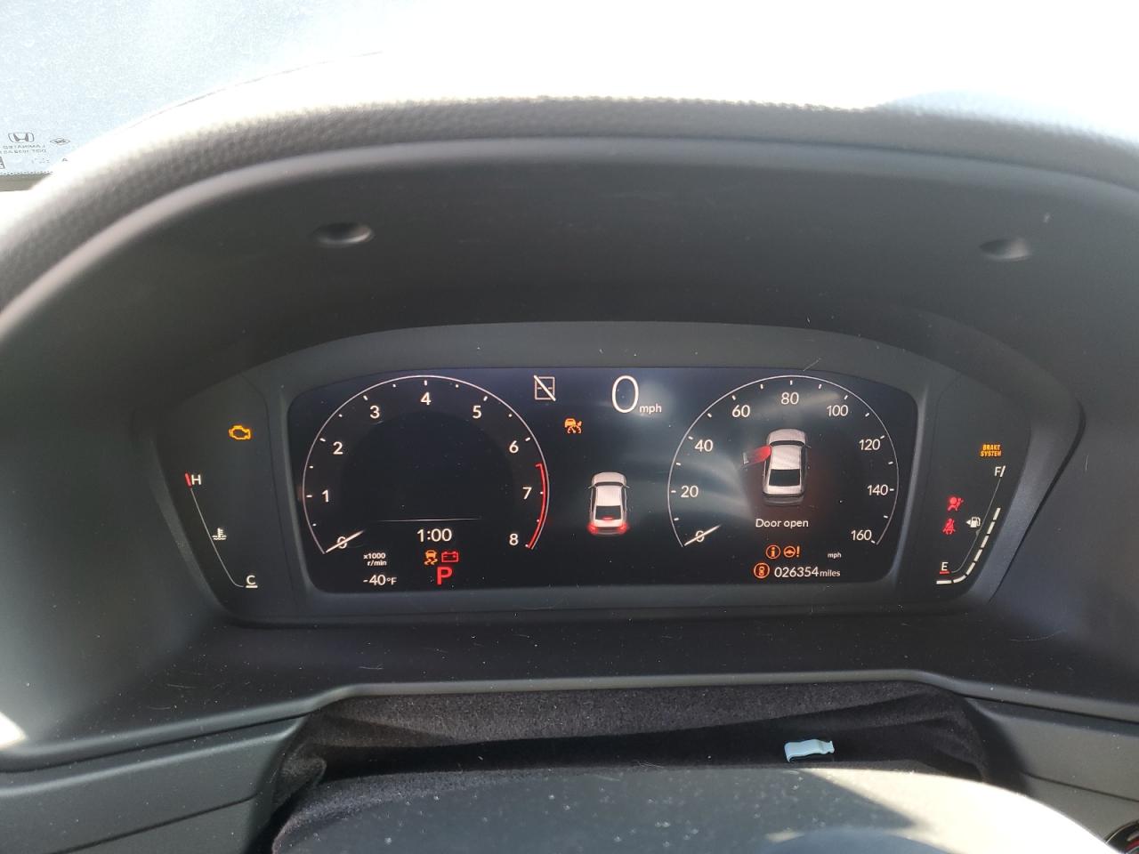 2024 HONDA ACCORD LX VIN:1HGCY1F23RA015279