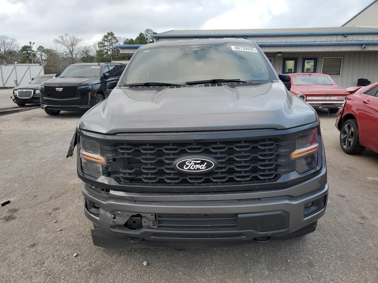 2024 FORD F150 STX VIN:1FTFW2L54RKD33184