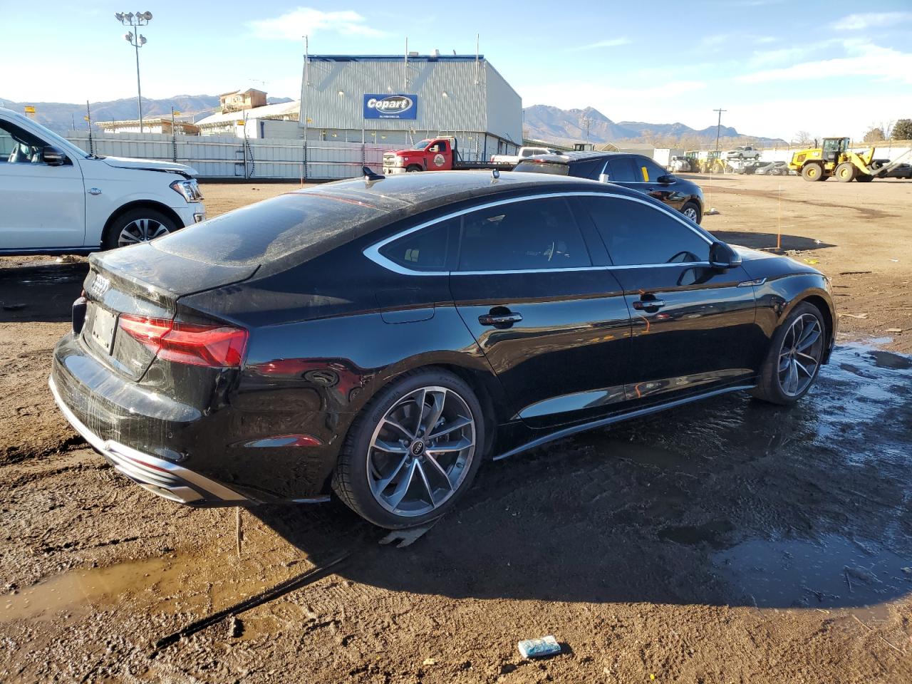2023 AUDI A5 PREMIUM PLUS 45 VIN:WAUFACF53PA046077