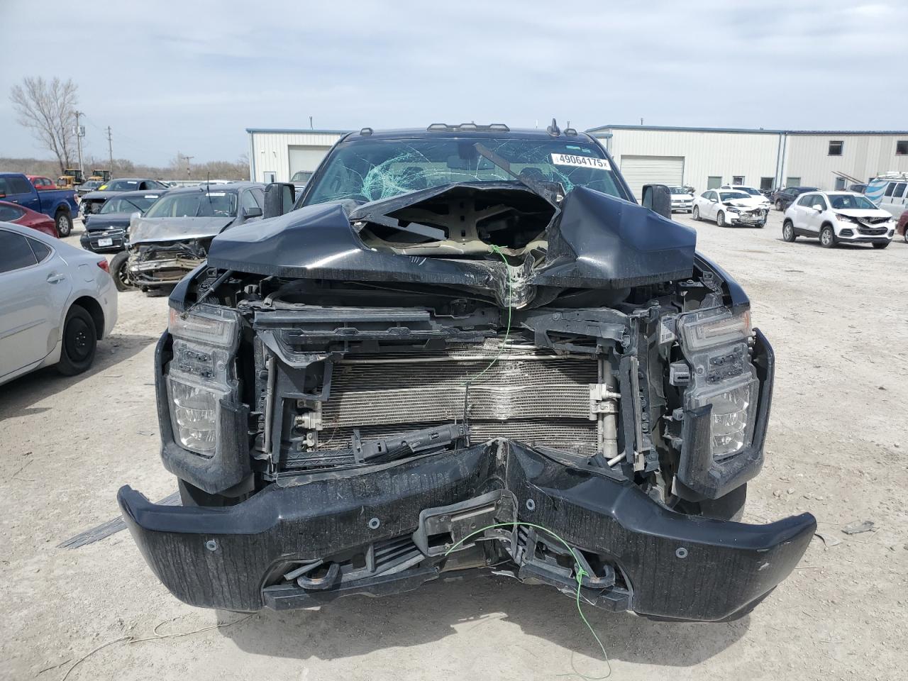 2022 CHEVROLET SILVERADO K3500 LT VIN:1GC4YTEY5NF146893