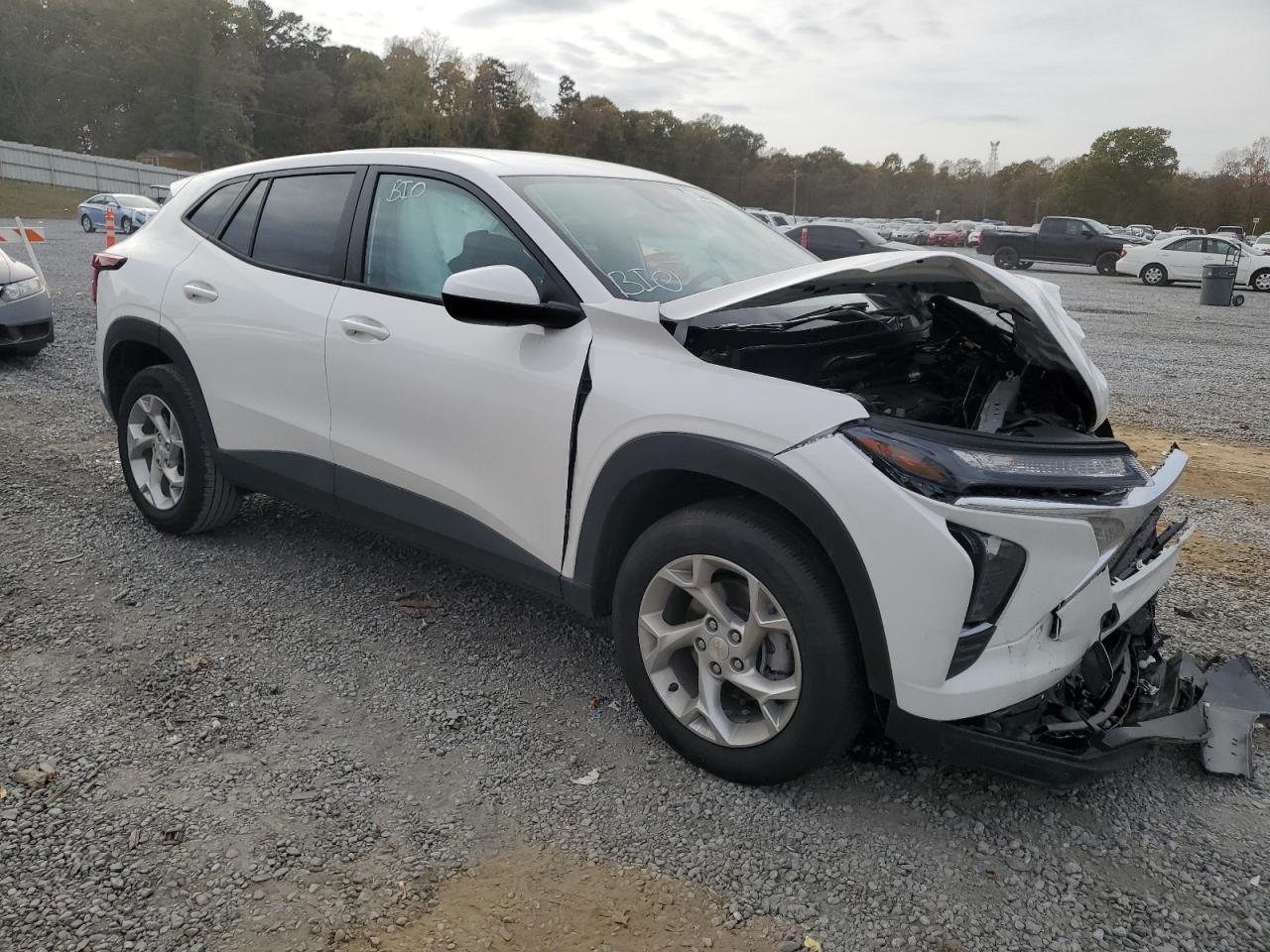 2024 CHEVROLET TRAX LS VIN:KL77LFE26RC205155