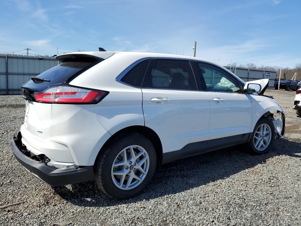 2022 FORD EDGE SEL VIN:2FMPK4J95NBA24552