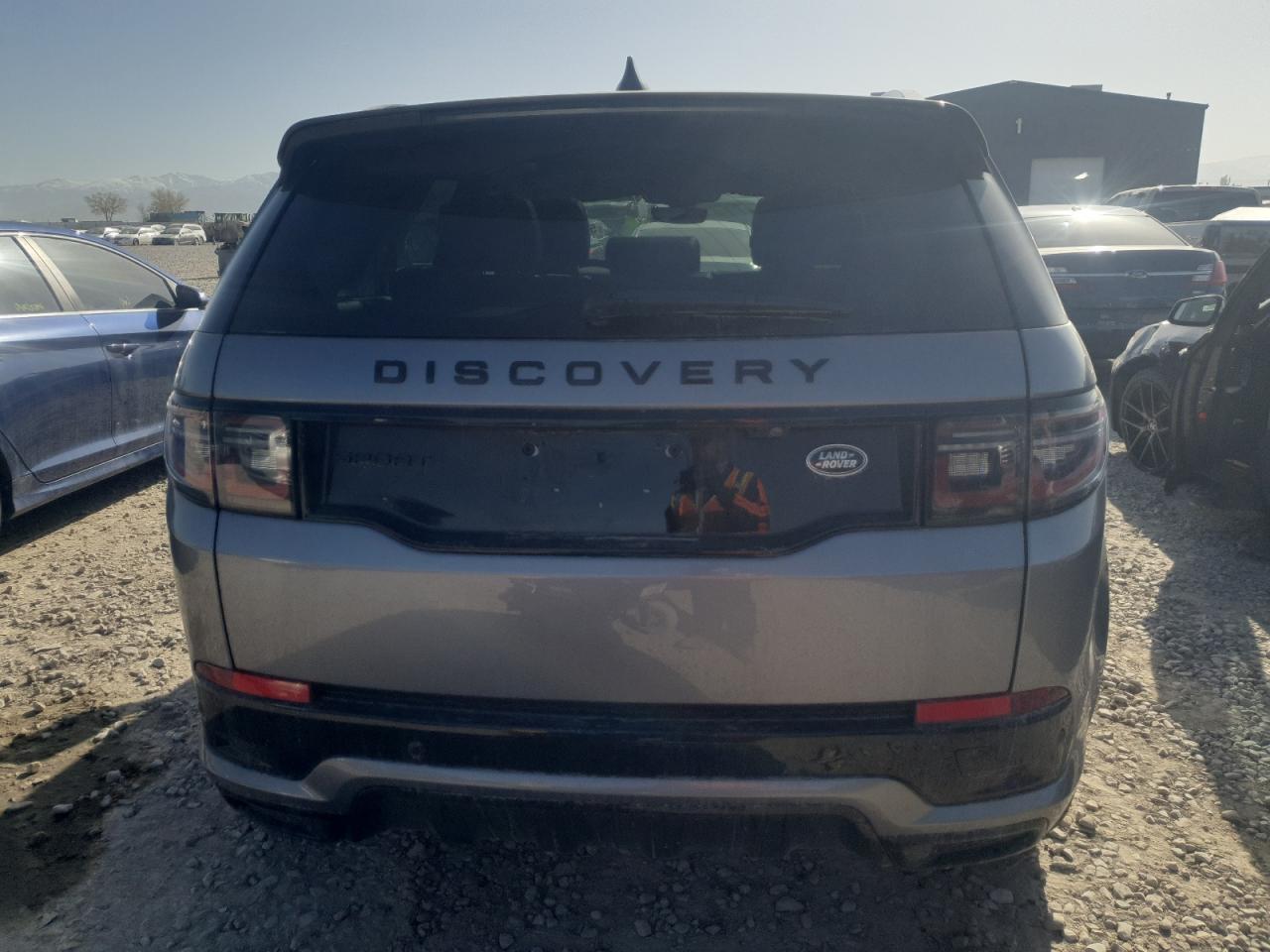 2022 LAND ROVER DISCOVERY SPORT S R-DYNAMIC VIN:SALCT2FX0NH909894