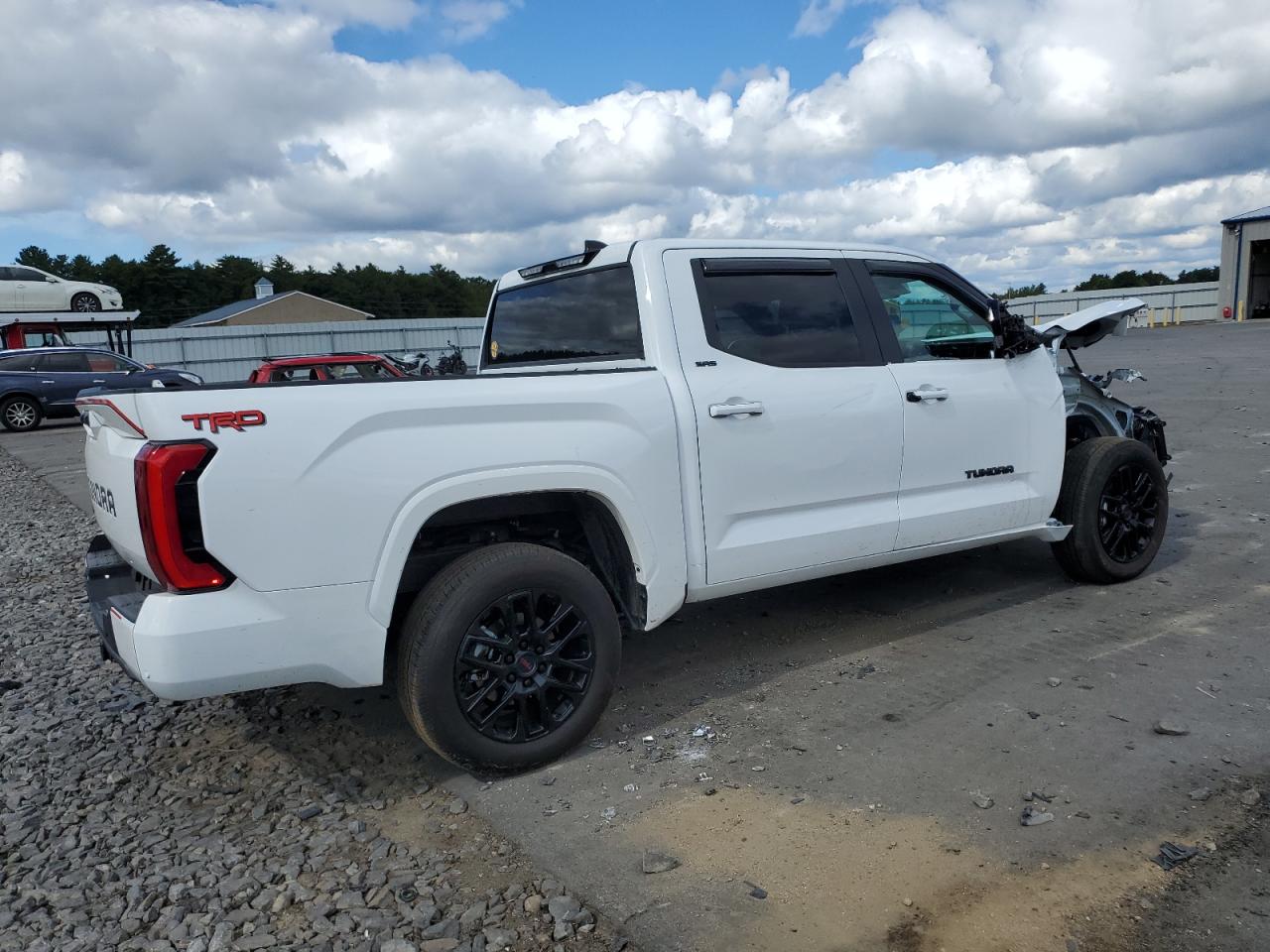 2024 TOYOTA TUNDRA CREWMAX SR VIN:5TFLA5DB0RX185691