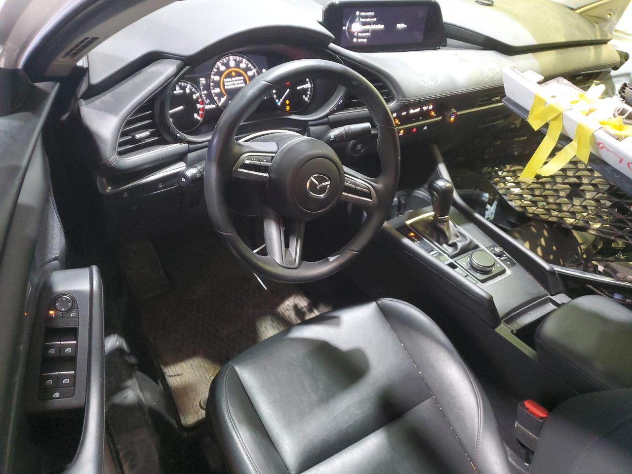 2022 MAZDA 3 SELECT VIN:3MZBPABL5NM315119