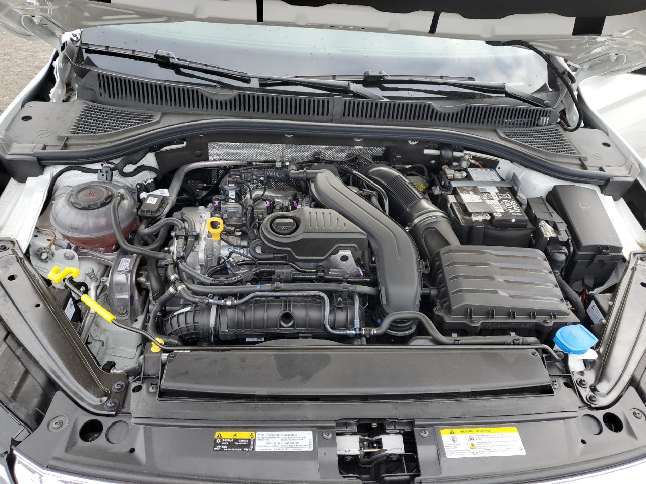 2024 VOLKSWAGEN JETTA SE VIN:3VW7M7BU7RM016411