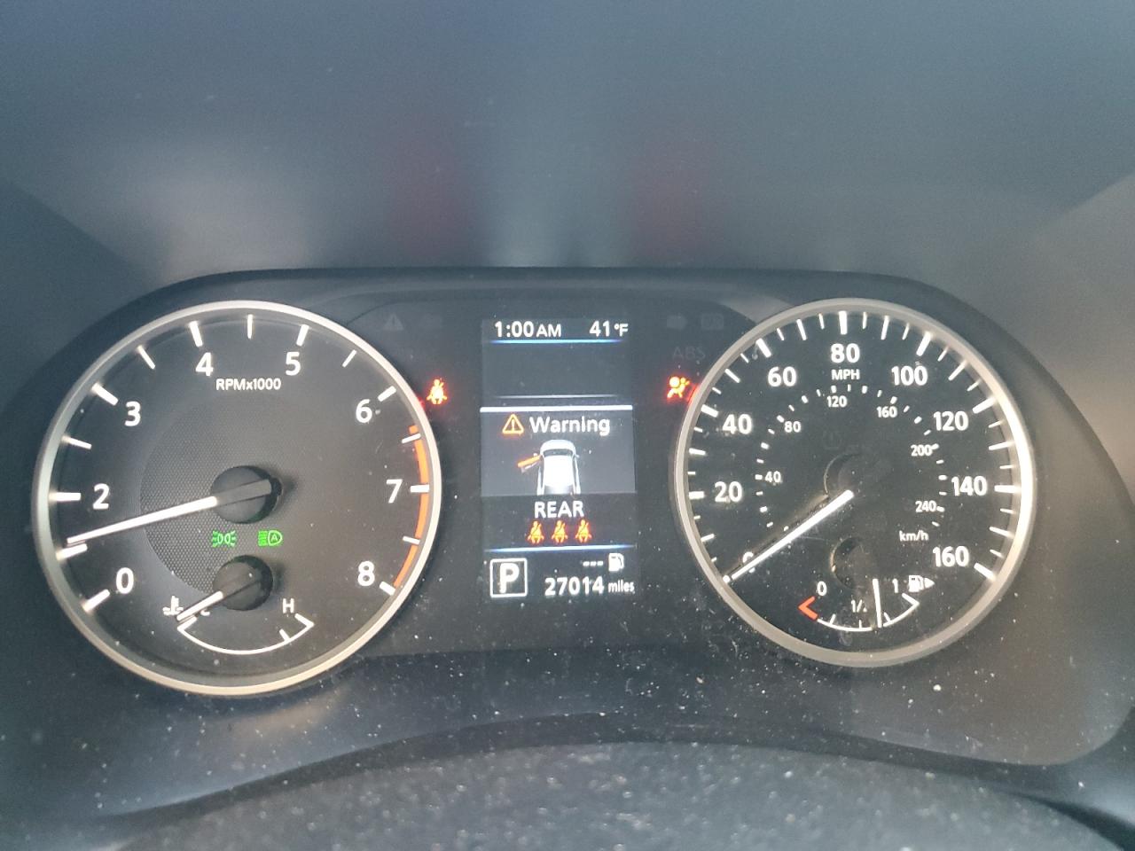 2024 NISSAN SENTRA S VIN:3N1AB8BV0RY226051