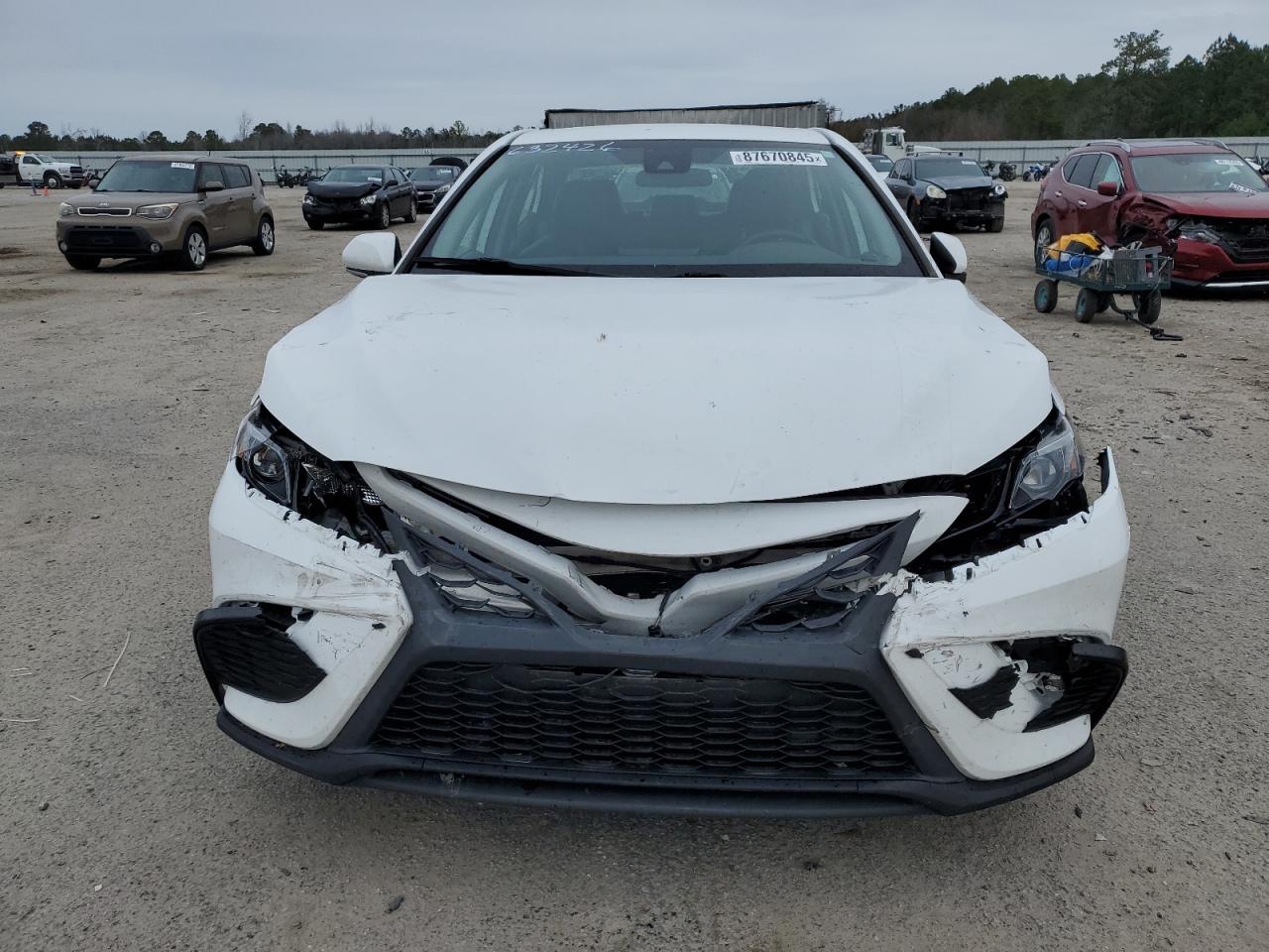 2022 TOYOTA CAMRY SE VIN:4T1G11AK7NU632426