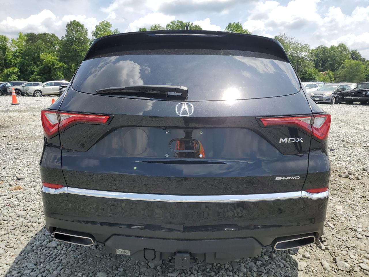 2024 ACURA MDX TECHNOLOGY VIN:5J8YE1H43RL003912