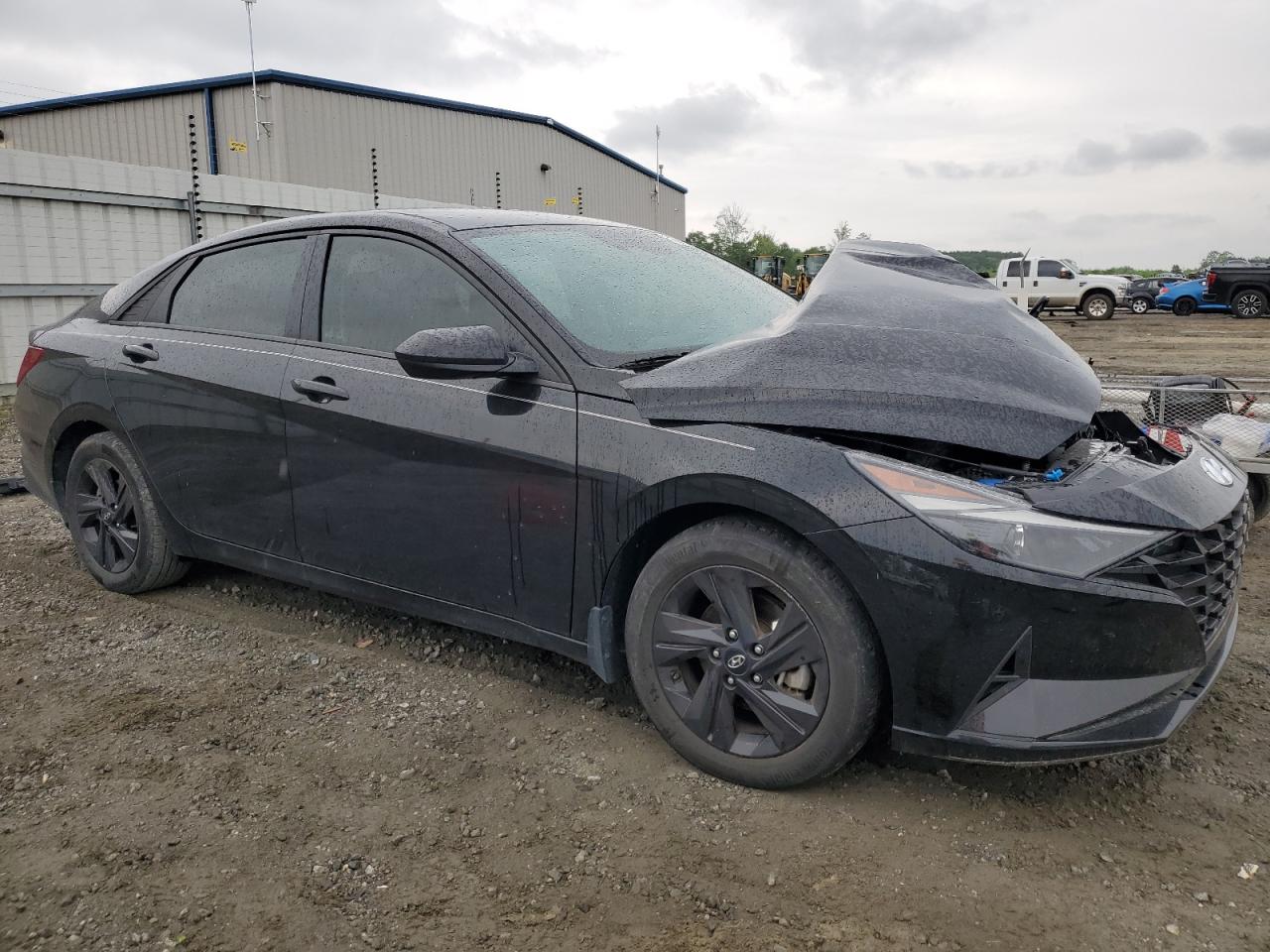 2023 HYUNDAI ELANTRA SEL VIN:5NPLM4AG0PH095340