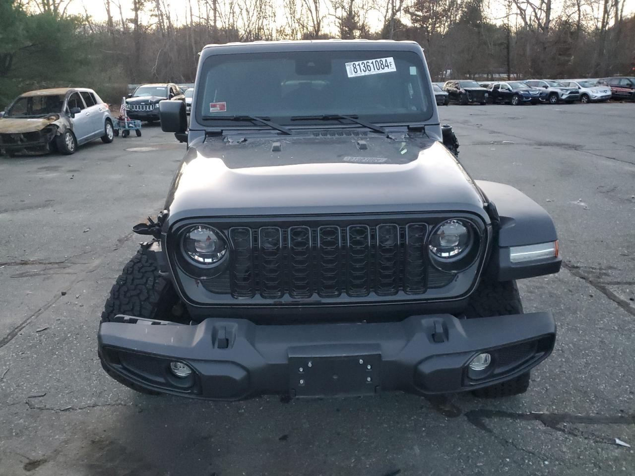 2024 JEEP WRANGLER SPORT VIN:1C4PJXDN2RW102887
