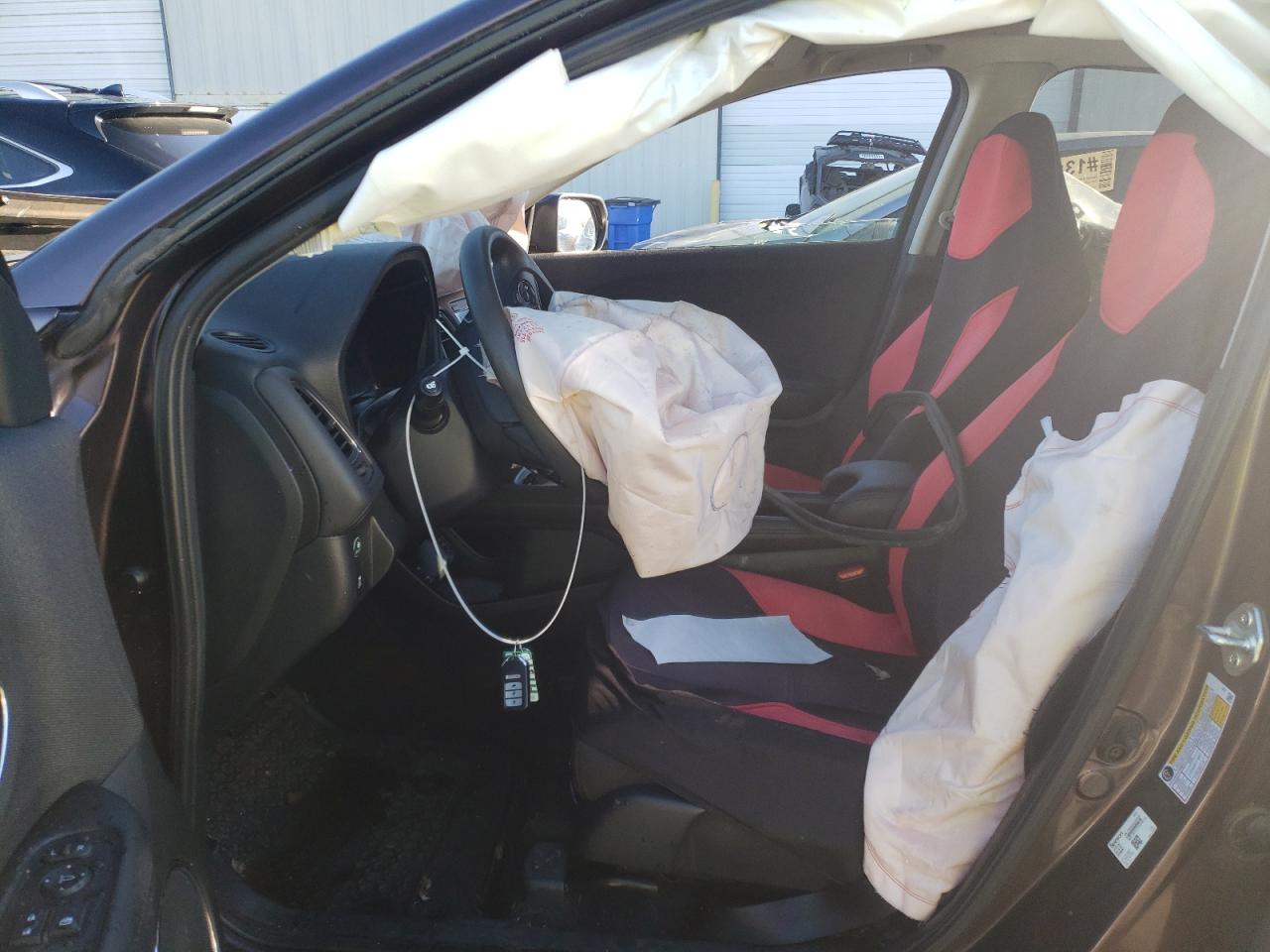 2022 HONDA HR-V EX VIN:3CZRU6H59NM747979