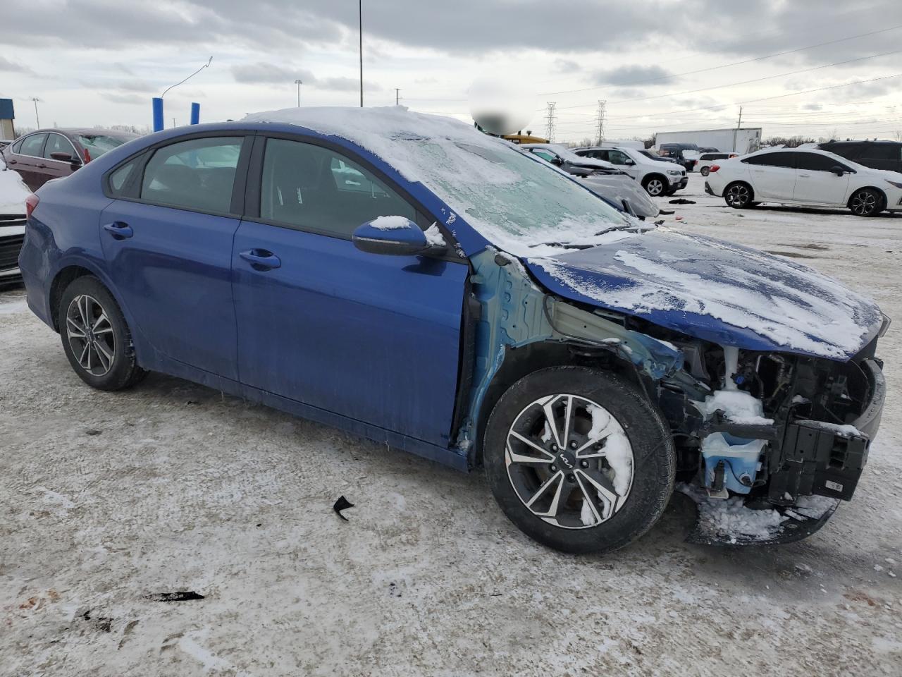 2024 KIA FORTE LX VIN:3KPF24AD9RE819431