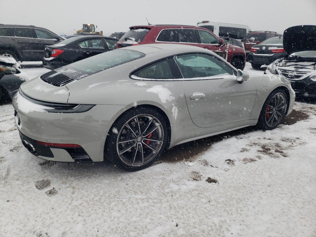 2024 PORSCHE 911 CARRERA S VIN:WP0AB2A98RS218616