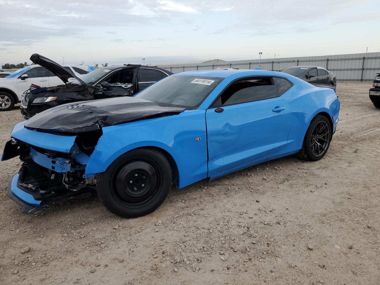 2023 CHEVROLET CAMARO SS VIN:WP0AA2A8XNS255297