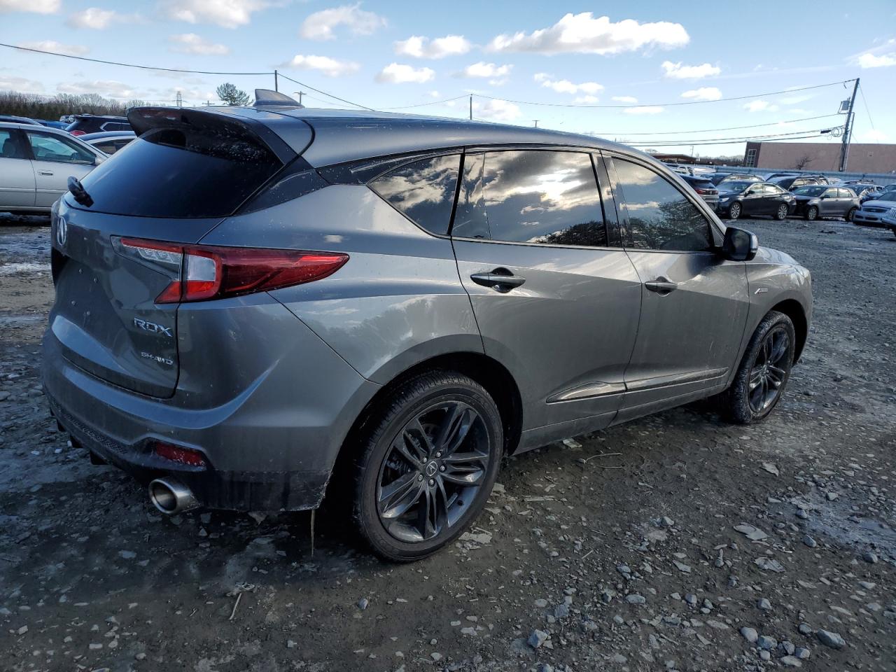 2023 ACURA RDX A-SPEC VIN:5J8TC2H67PL023536
